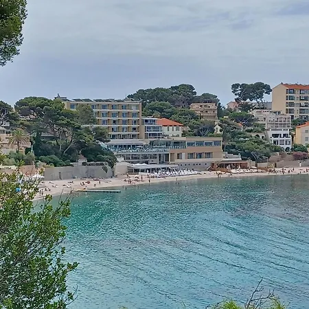 For 4 People With Pool 150m From The Sea Apartman Sanary-sur-Mer
